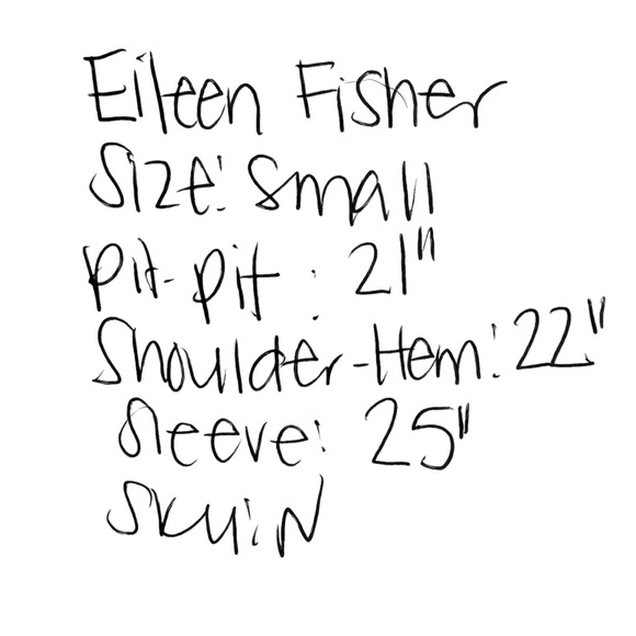 Eileen Fisher 100% Merino Wool Red Christmas Holidays Sweater Size Small - Picture 9 of 11